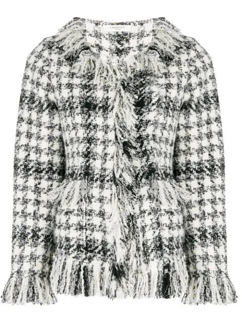 Charlott check jacket