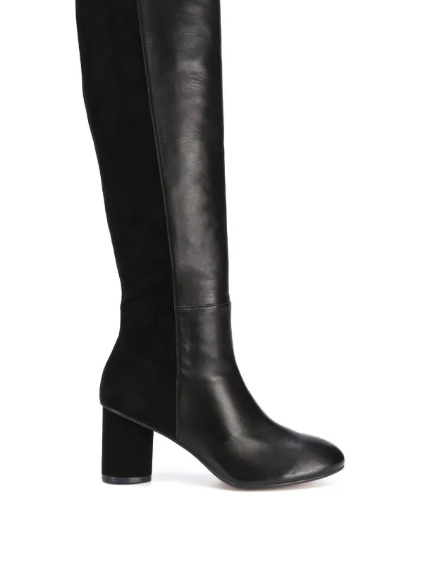 Shop black Stuart Weitzman Eloise boots