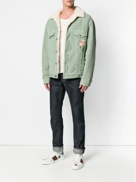 gucci corduroy jacket