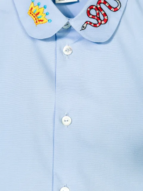 camicia gucci serpente