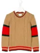 الصورة 1 من Gucci Kids سترة منسوجة