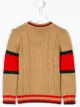 الصورة 2 من Gucci Kids سترة منسوجة