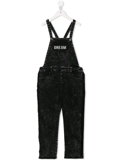 black dungarees sale