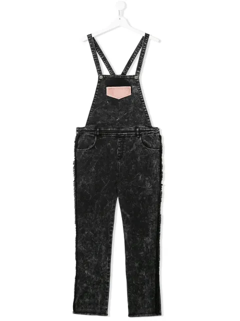 black dungarees sale