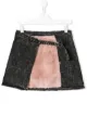 الصورة 1 من Andorine TEEN asymmetric denim skirt