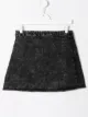 الصورة 2 من Andorine TEEN asymmetric denim skirt
