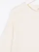 Andorine كنزة منسوجة مضلعة