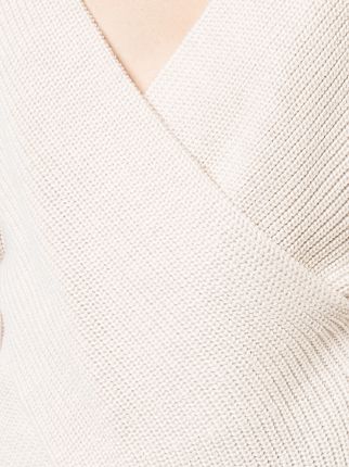 cut-out detail sweater展示图