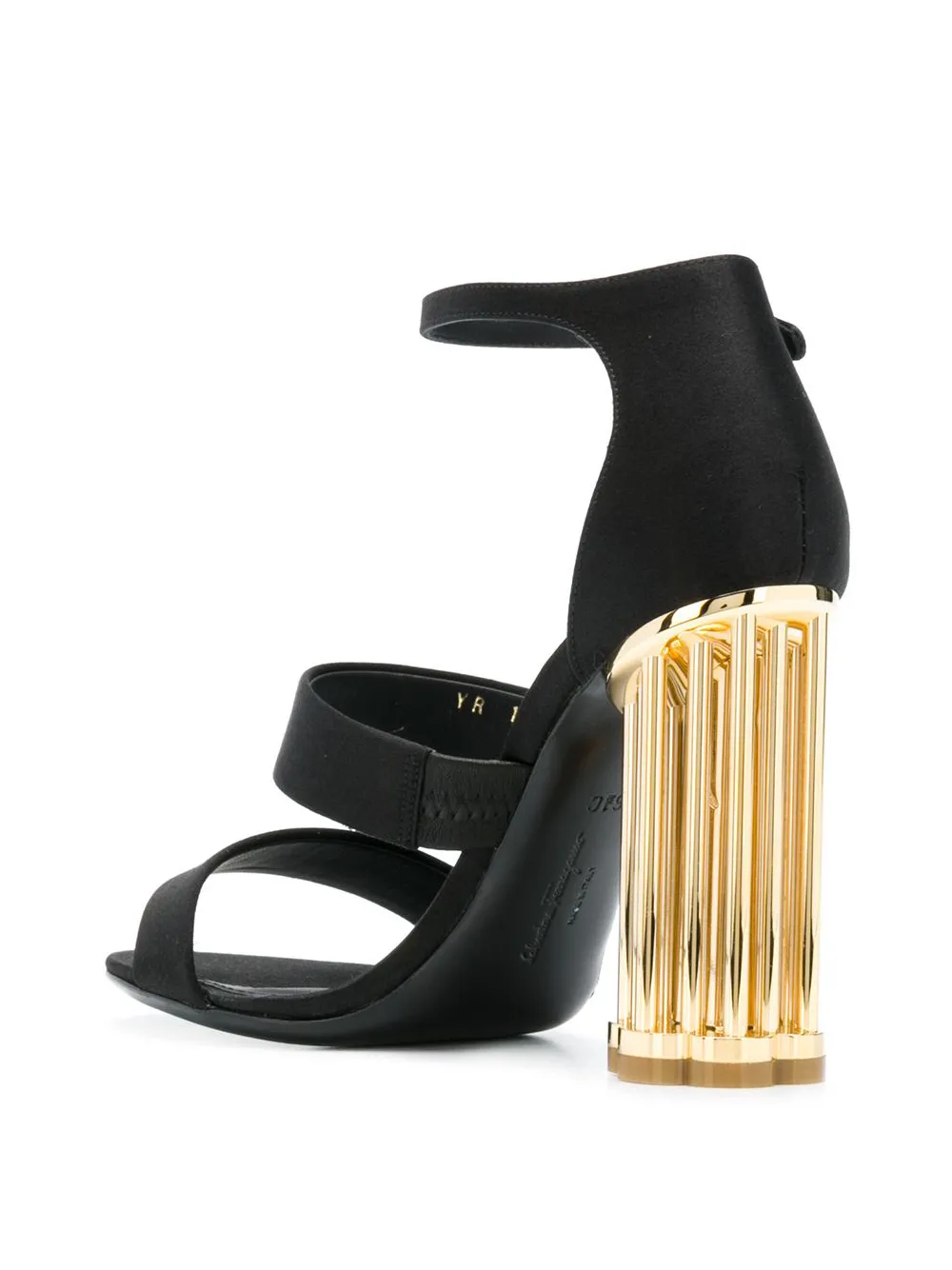 ferragamo cage heel