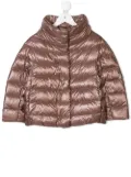 Herno Kids padded jacket - Brown