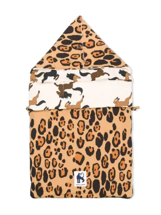 mini rodini leopard backpack