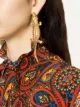 Natia X Lako Natia x Lako large crocodile earrings