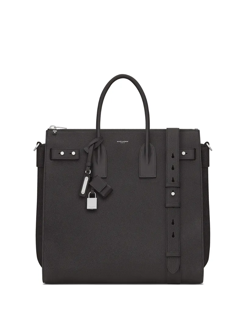 Click to view more detailed imagery on our partner's website Saint Laurent Sac De Jour Tote Bag In Black
