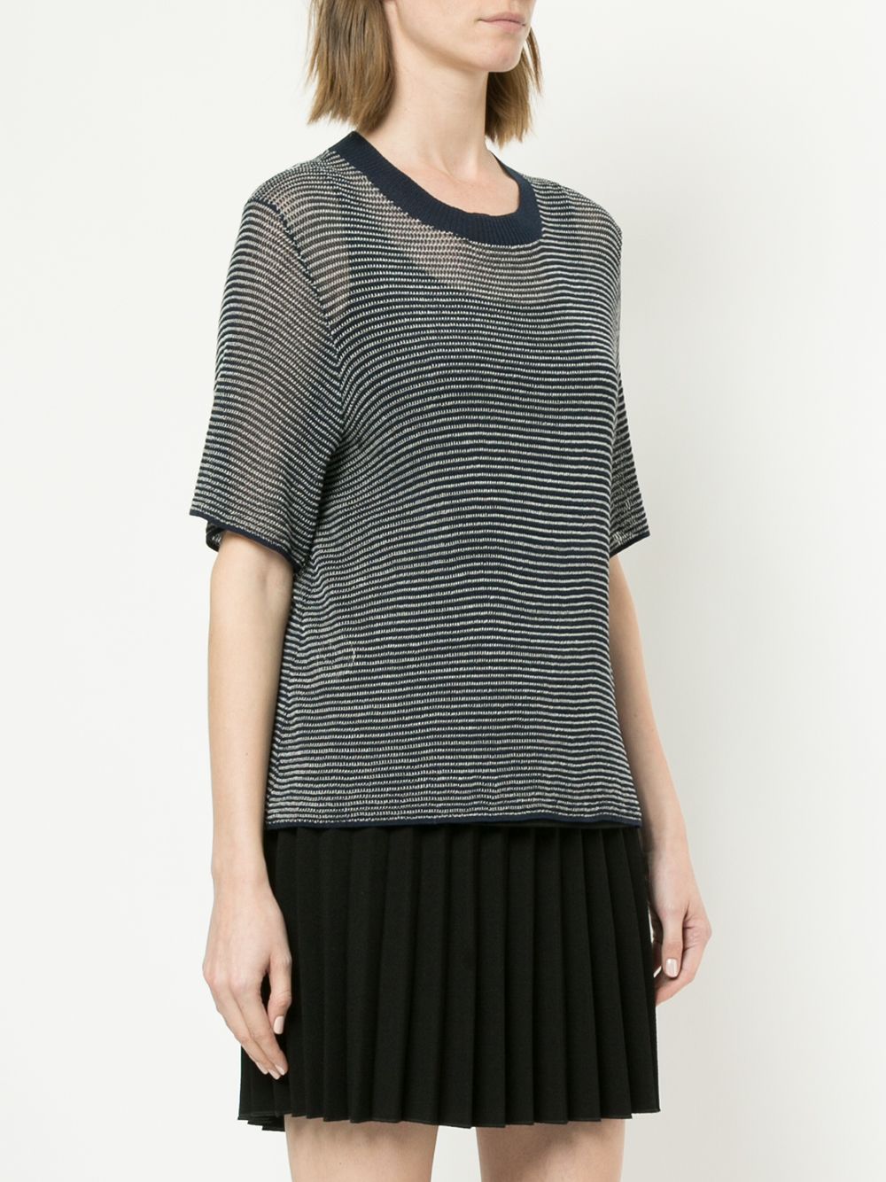 фото Dion Lee sheer striped top