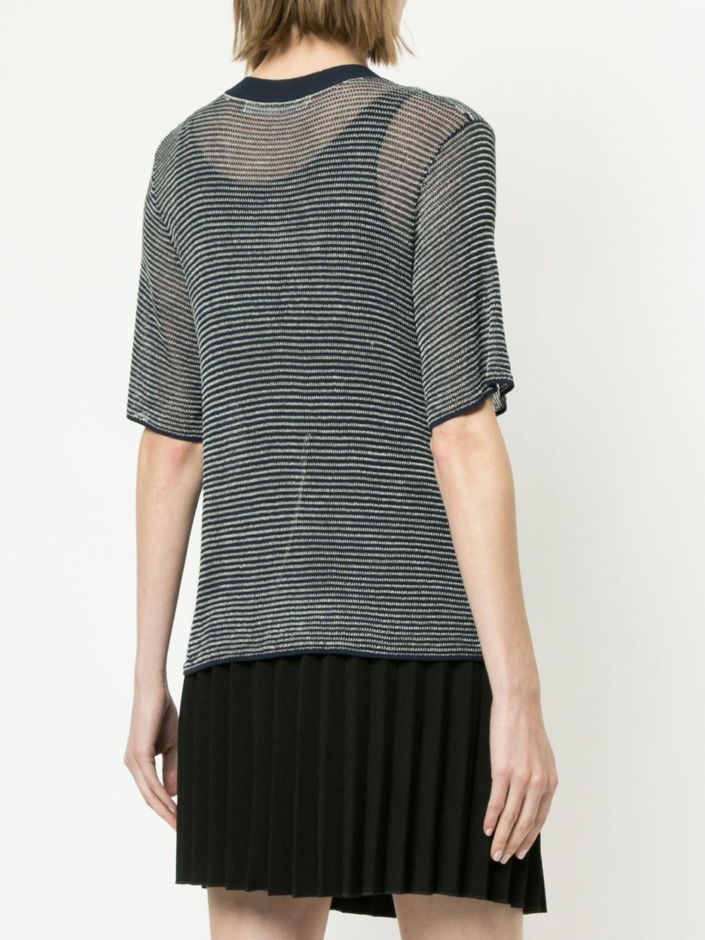 фото Dion Lee sheer striped top