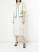 Image 2 of Chanel Pre-Owned Seven-length denim wearing cardigan