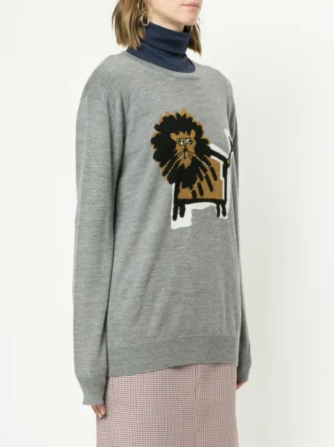 camilla lion jumper