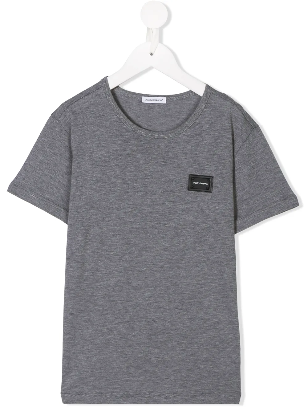 Dolce & Gabbana Kids logo patch T-shirt Dolce & Gabbana Kids logo patch T-shirt