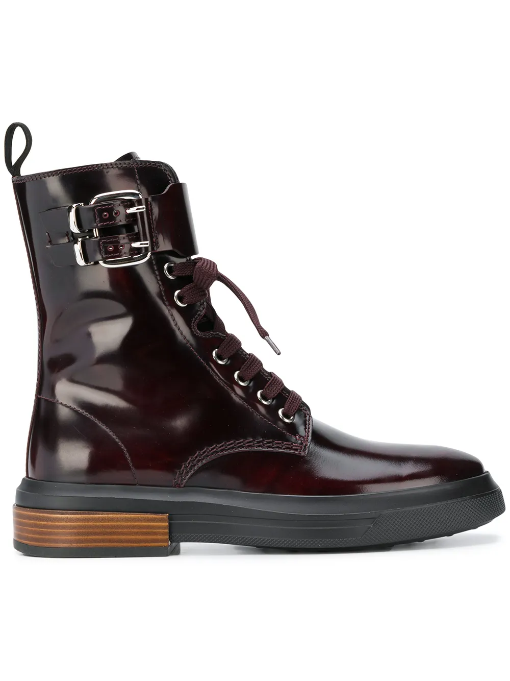 Tod's lace-up Buckle Boots - Tendenza classica, vale la pena avere Tod's lace-up Buckle Boots - Tendenza classica, vale la pena avere