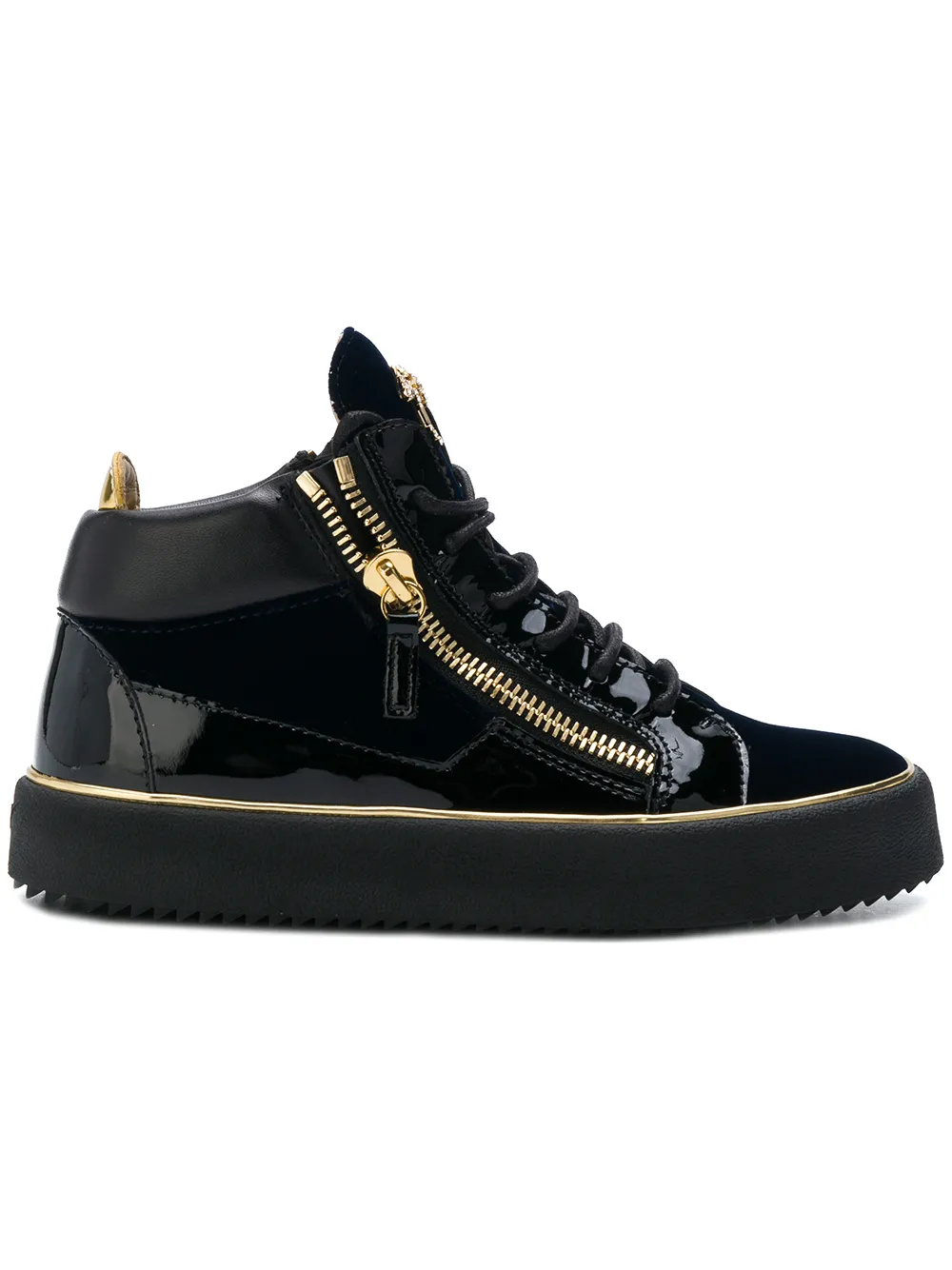 Giuseppe Zanotti Design Platform lace-up Sneakers - Tendenza classica, vale la pena avere Giuseppe Zanotti Design Platform lace-up Sneakers - Tendenza classica, vale la pena avere