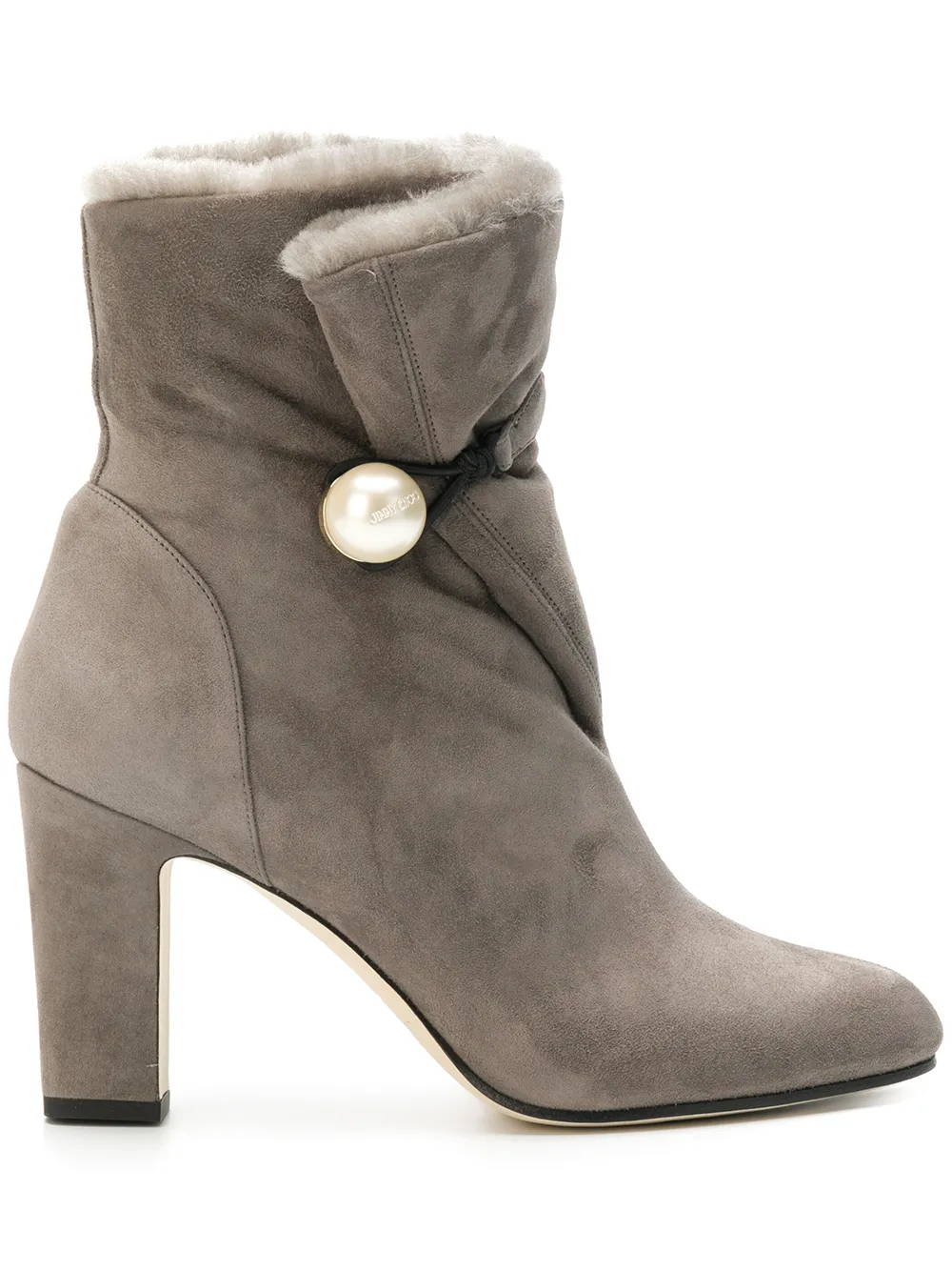 Jimmy Choo Side Fastened Boots - Tendenza classica, vale la pena avere Jimmy Choo Side Fastened Boots - Tendenza classica, vale la pena avere