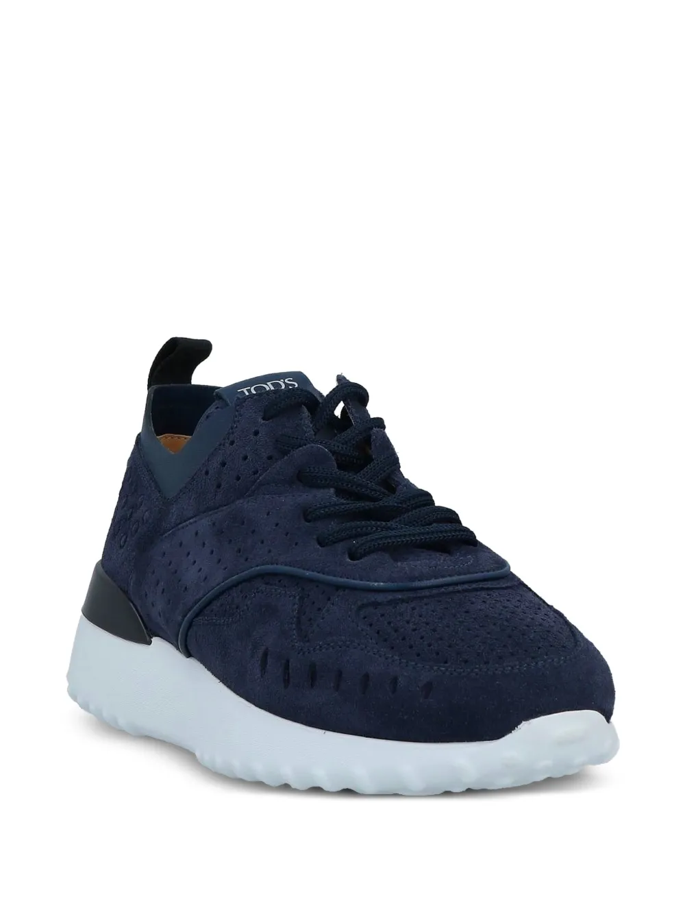 Tod's sneakers met veterschoenen Blauw