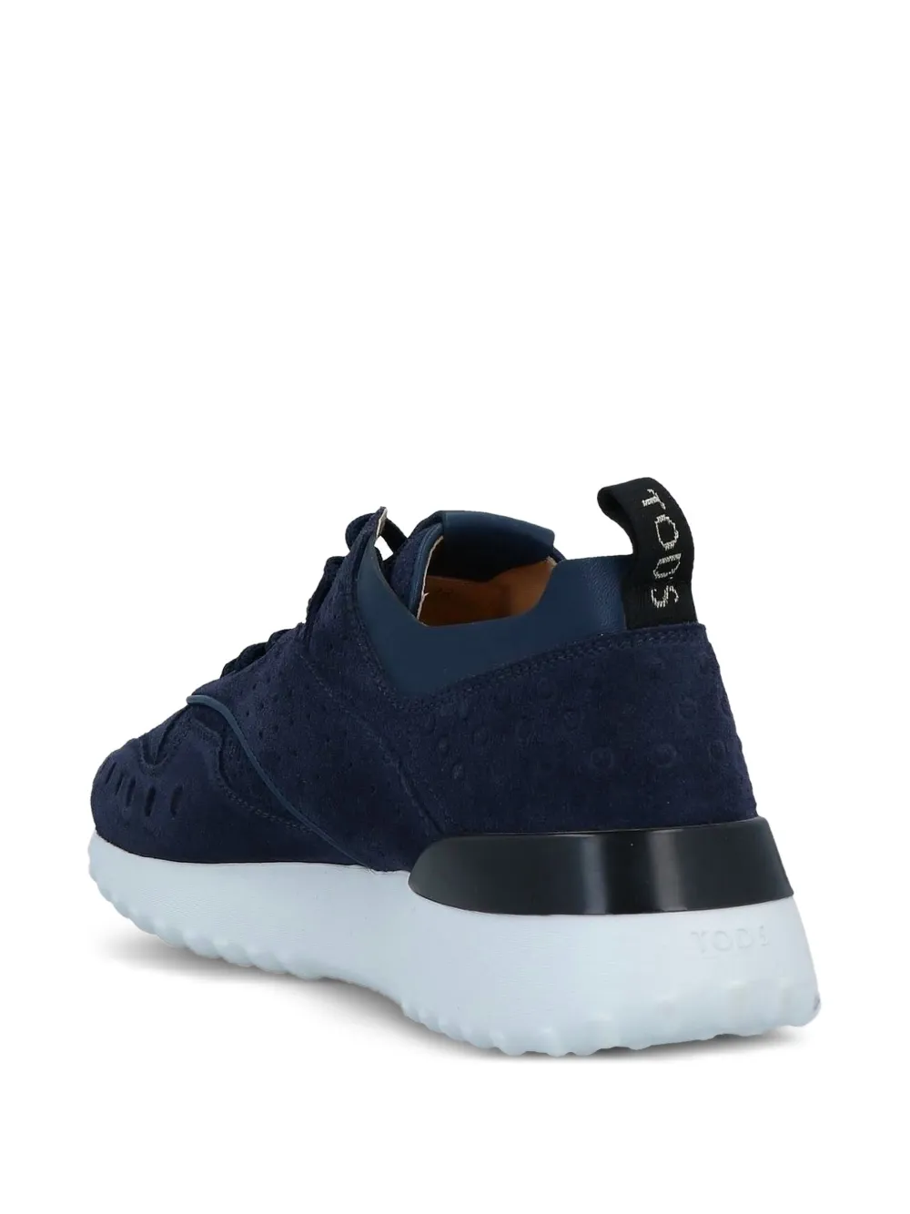 Tod's sneakers met veterschoenen Blauw