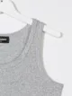 Dsquared2 Kids بلوزة بلا أكمام مضلع
