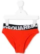 الصورة 1 من Dsquared2 Kids لباس داخلي بشعار الماركة