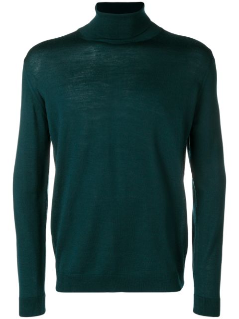 ROBERTO COLLINA roll-neck sweater