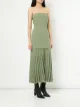 Dion Lee Kleid mit Plissee