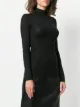 Balmain fine knit high neck sweater