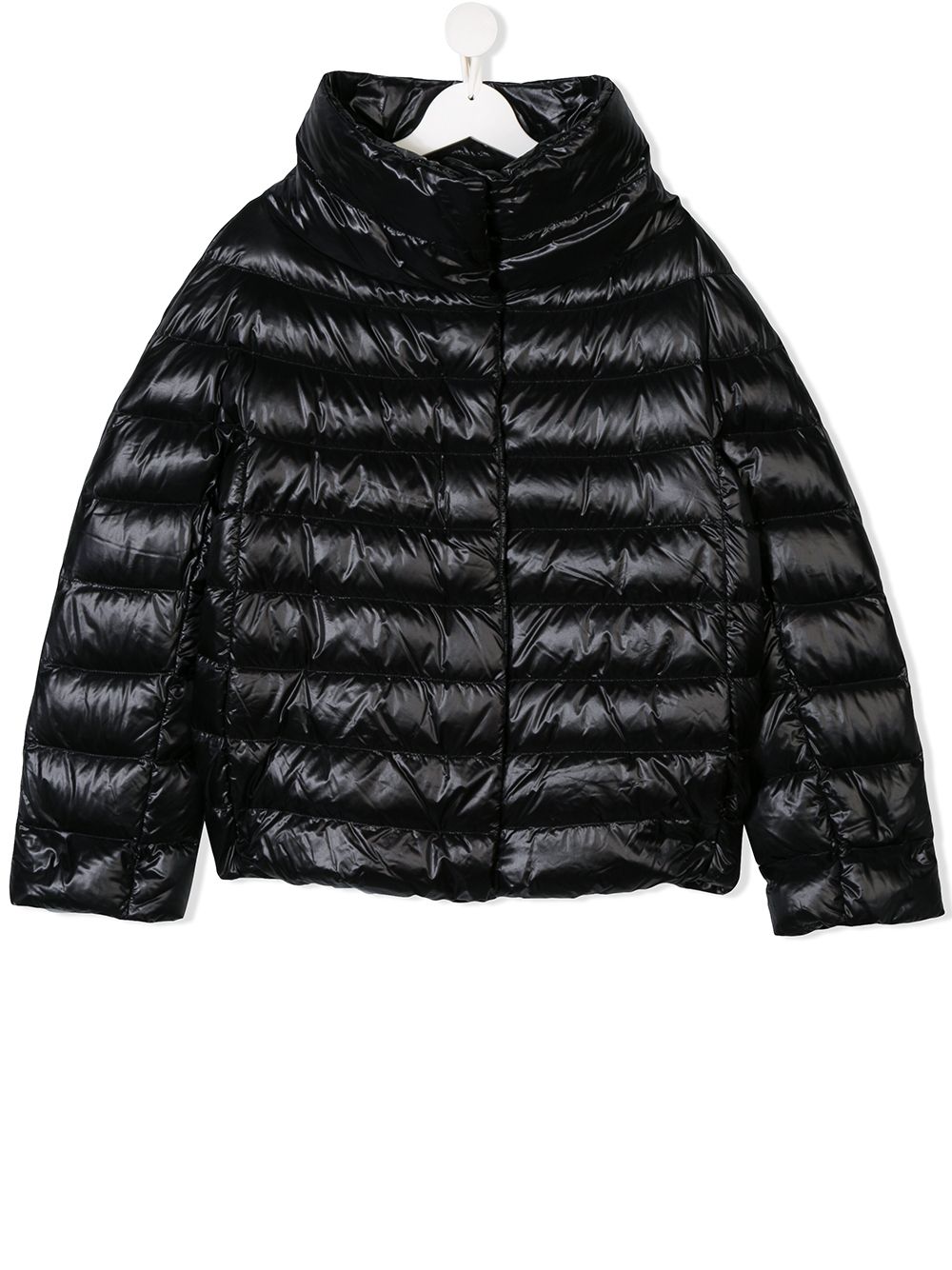 фото Herno Kids TEEN concealed fastening padded jacket