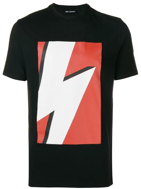 neil barrett t shirt fulmini