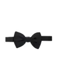 Dolce & Gabbana Kids silk bow tie - Black