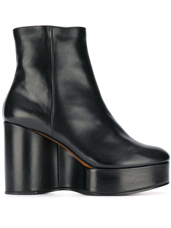 clergerie platform boots