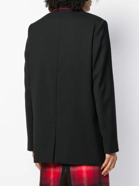 milly tuxedo dress