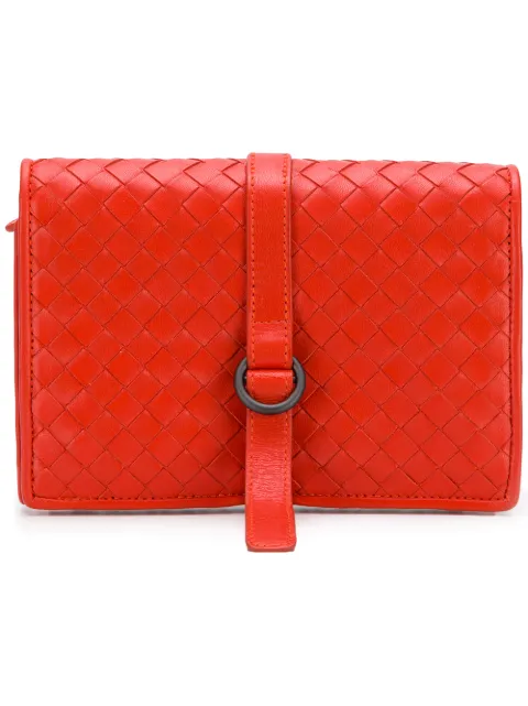 Bottega Veneta Pre-Owned ボッテガ・ヴェネタ ボッテガ・ヴェネタ イントレチャート財布