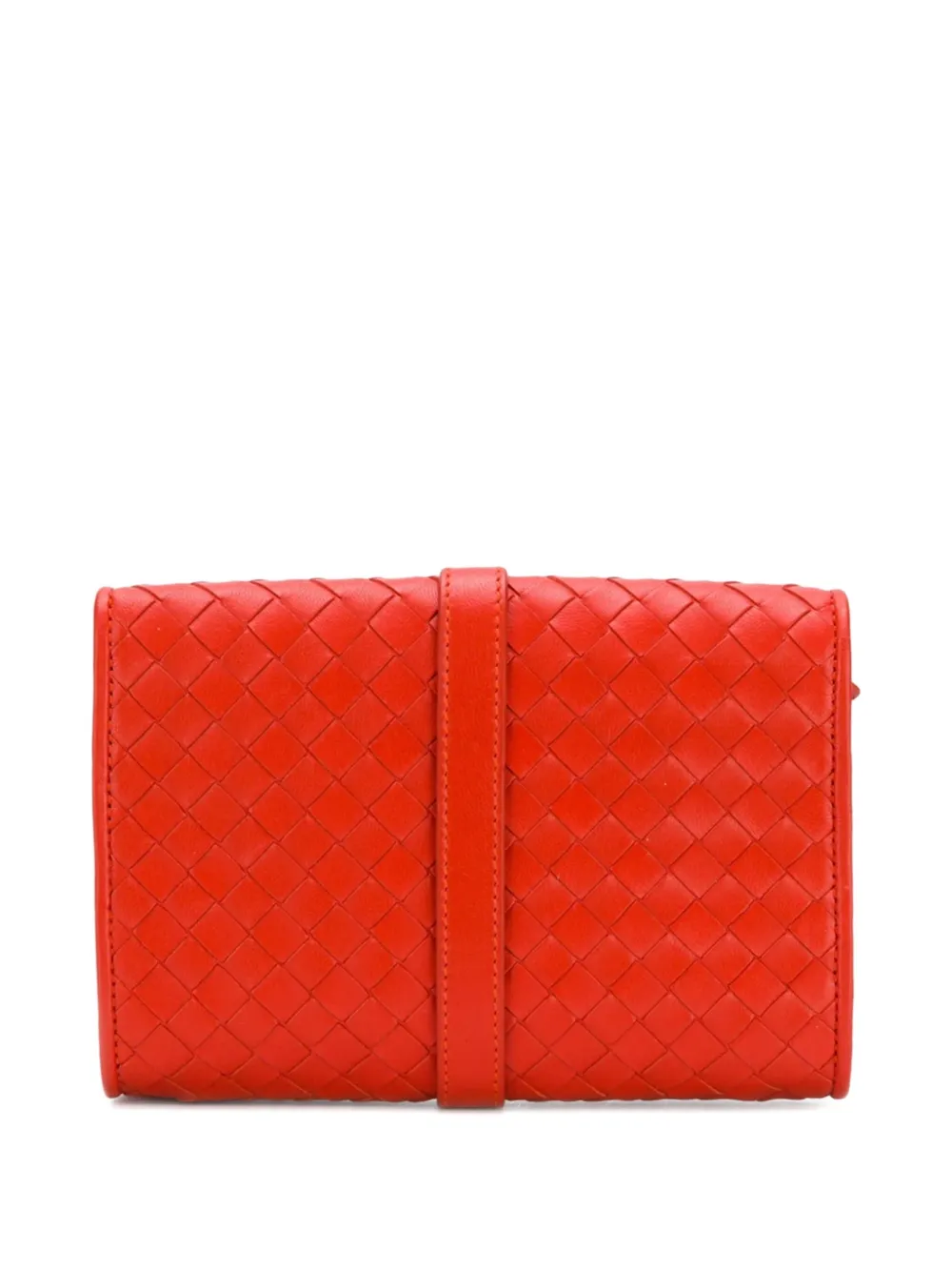 Bottega Veneta Pre-Owned 2017 intrecciato weave jewellery pouch | Image 2