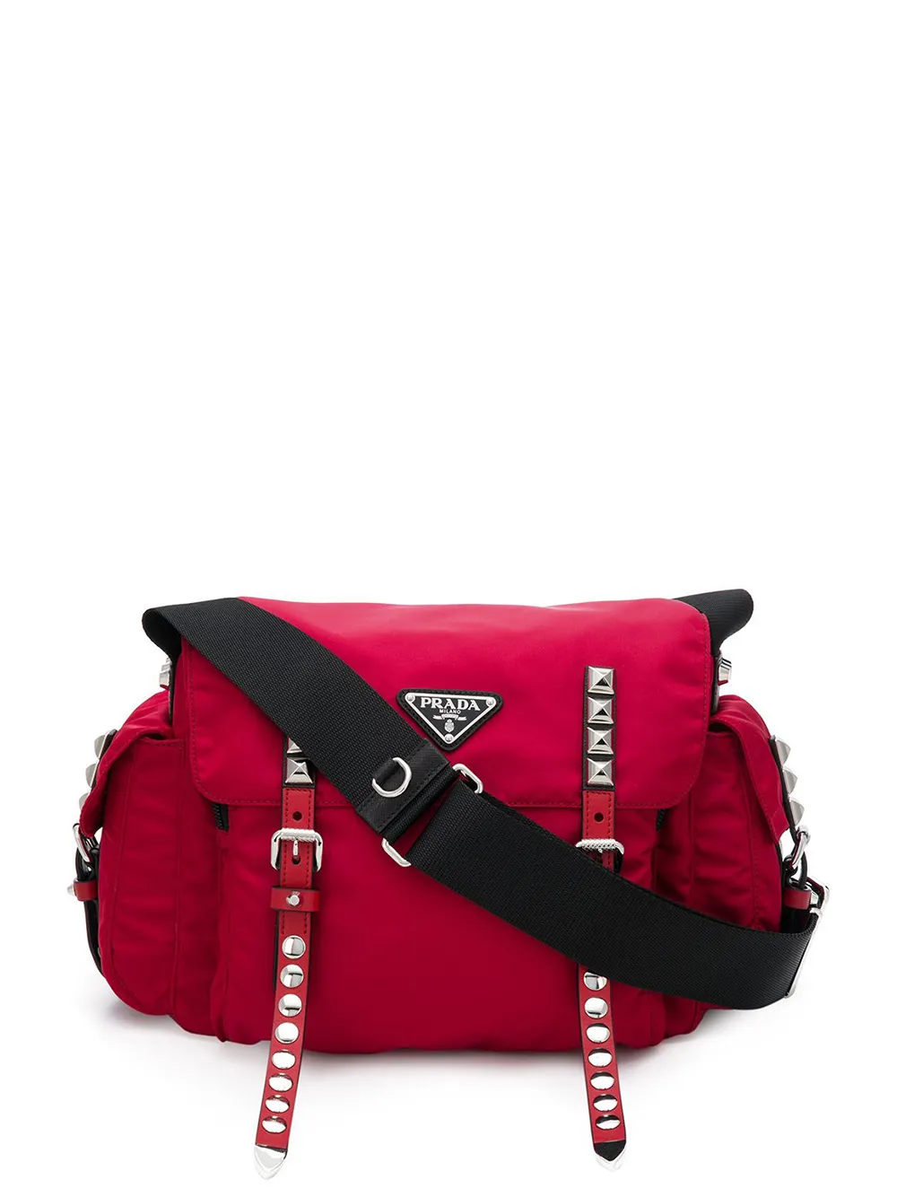 dkny whitney studded shoulder bag