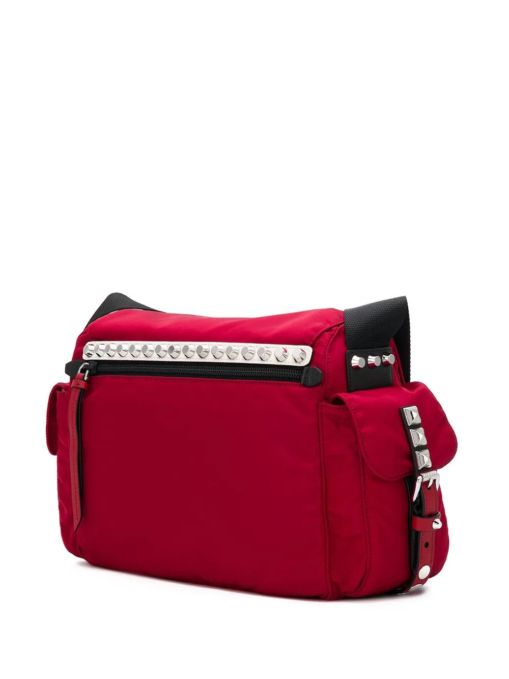 dkny whitney studded shoulder bag