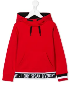 I only speak givenchy hoodie Clearance