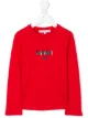 الصورة 1 من Givenchy Kids تيشيرت بطبعة شعار