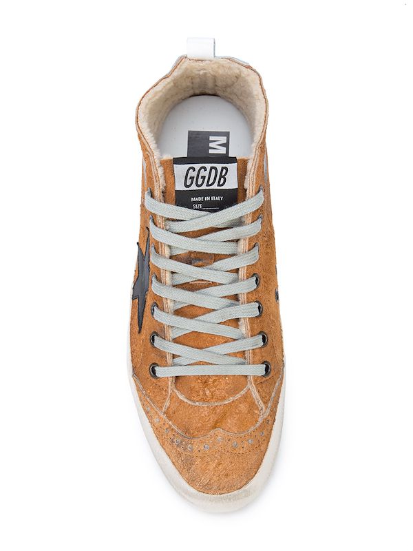 golden goose women's mid star