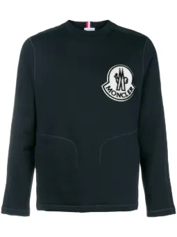 moncler Pulls et Sweat-shirts BLANC moncler Pulls et Sweat-shirts BLANC