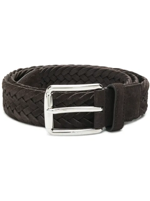 Tod's woven belt