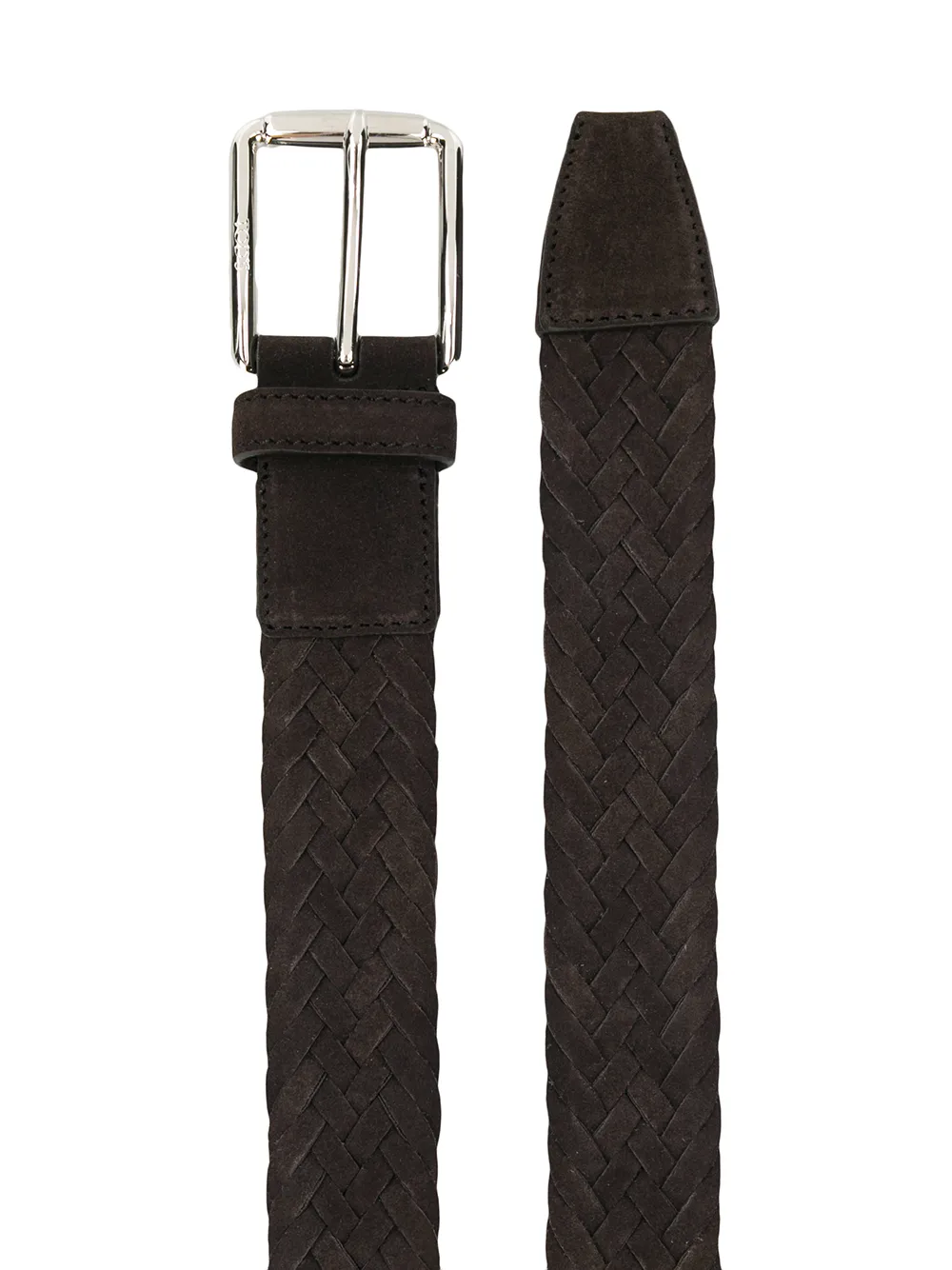 Tod's geweven riem - Bruin