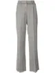 Image 1 of MSGM plaid flared tailored trousers