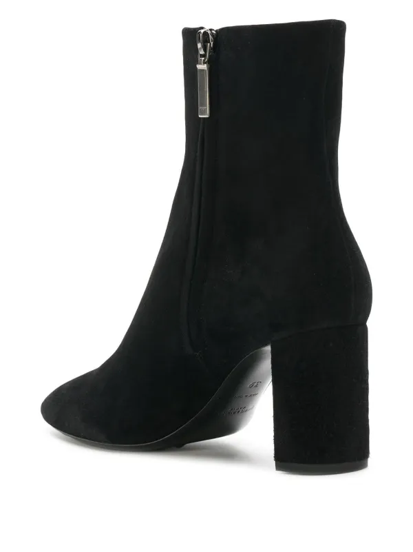 ■Saint Laurent■ 7CM LOU Ankle Boots Black 529350AACR91000 Saint Laurent Lou leather ankle boots Saint Laurent