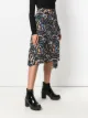 See by Chloé floral skirt